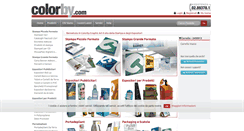 Desktop Screenshot of colorby.com