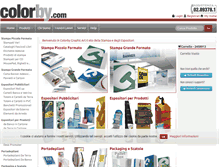 Tablet Screenshot of colorby.com